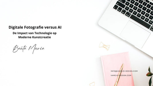 Digitale Fotografie versus AI - Vamejo Design