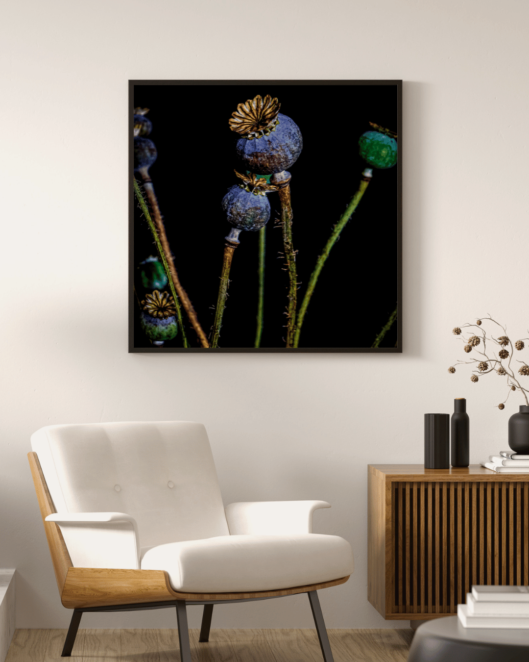 Papaver Poster | Night Vision