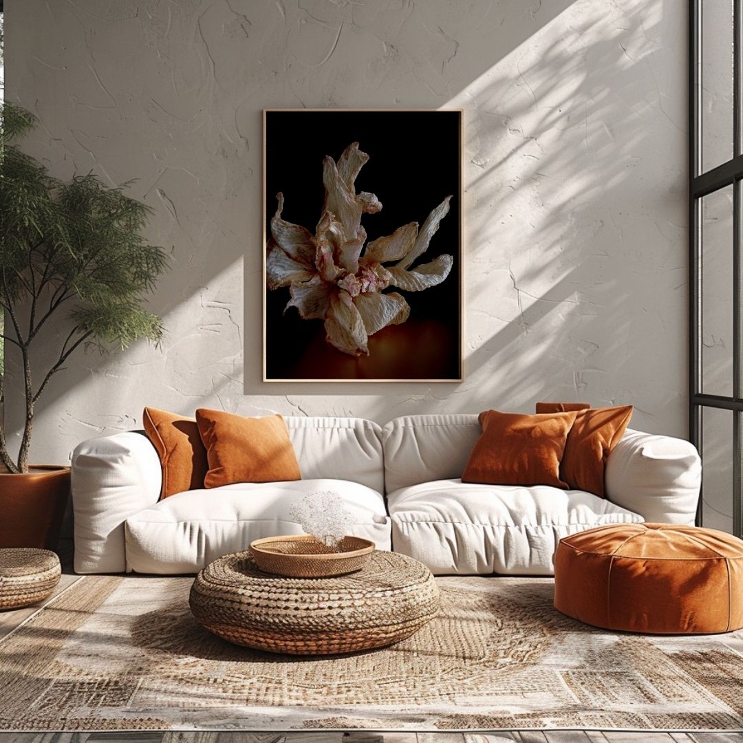 Amaryllis Poster | Ephemeral Blossom - Vamejo Design