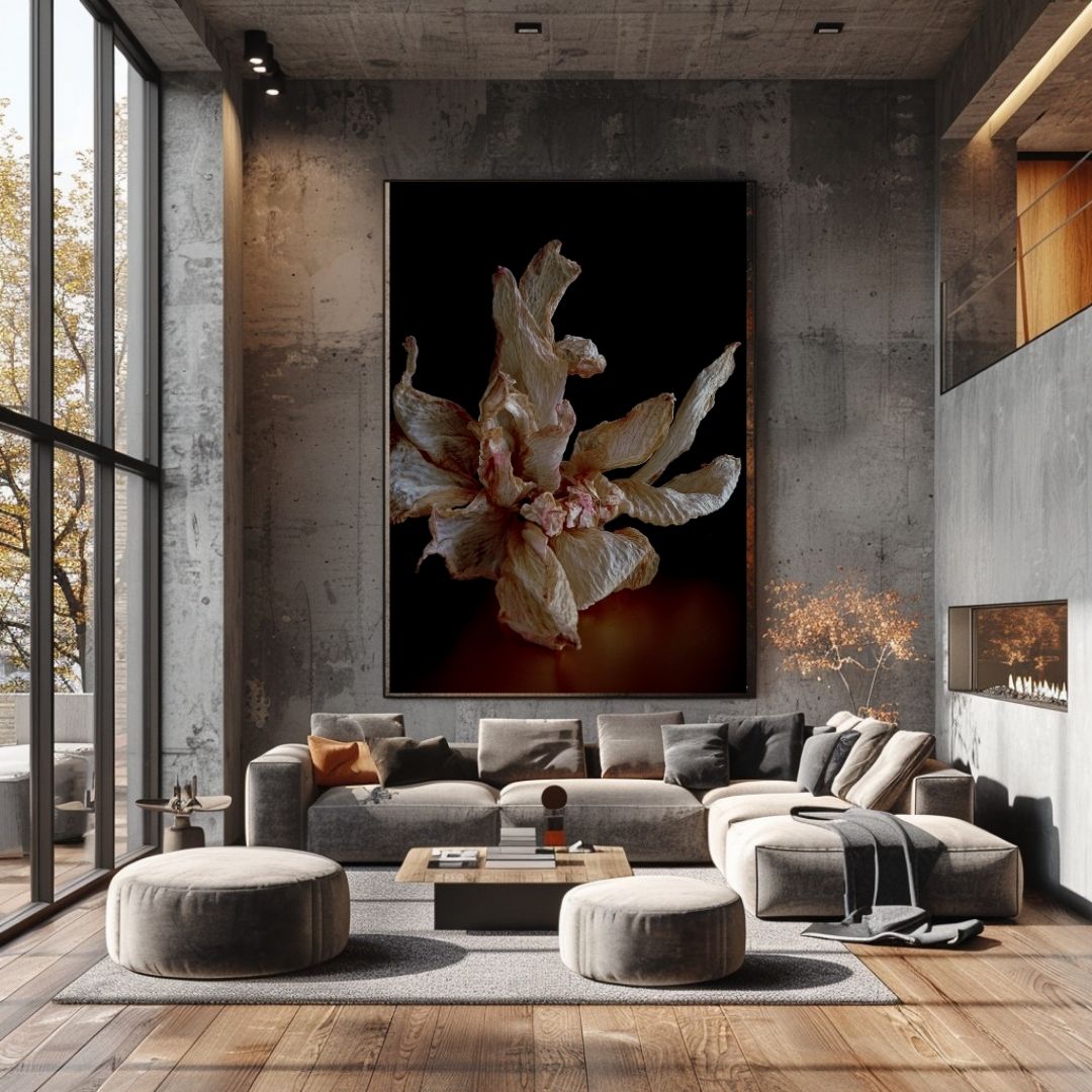 Amaryllis Poster | Ephemeral Blossom - Vamejo Design