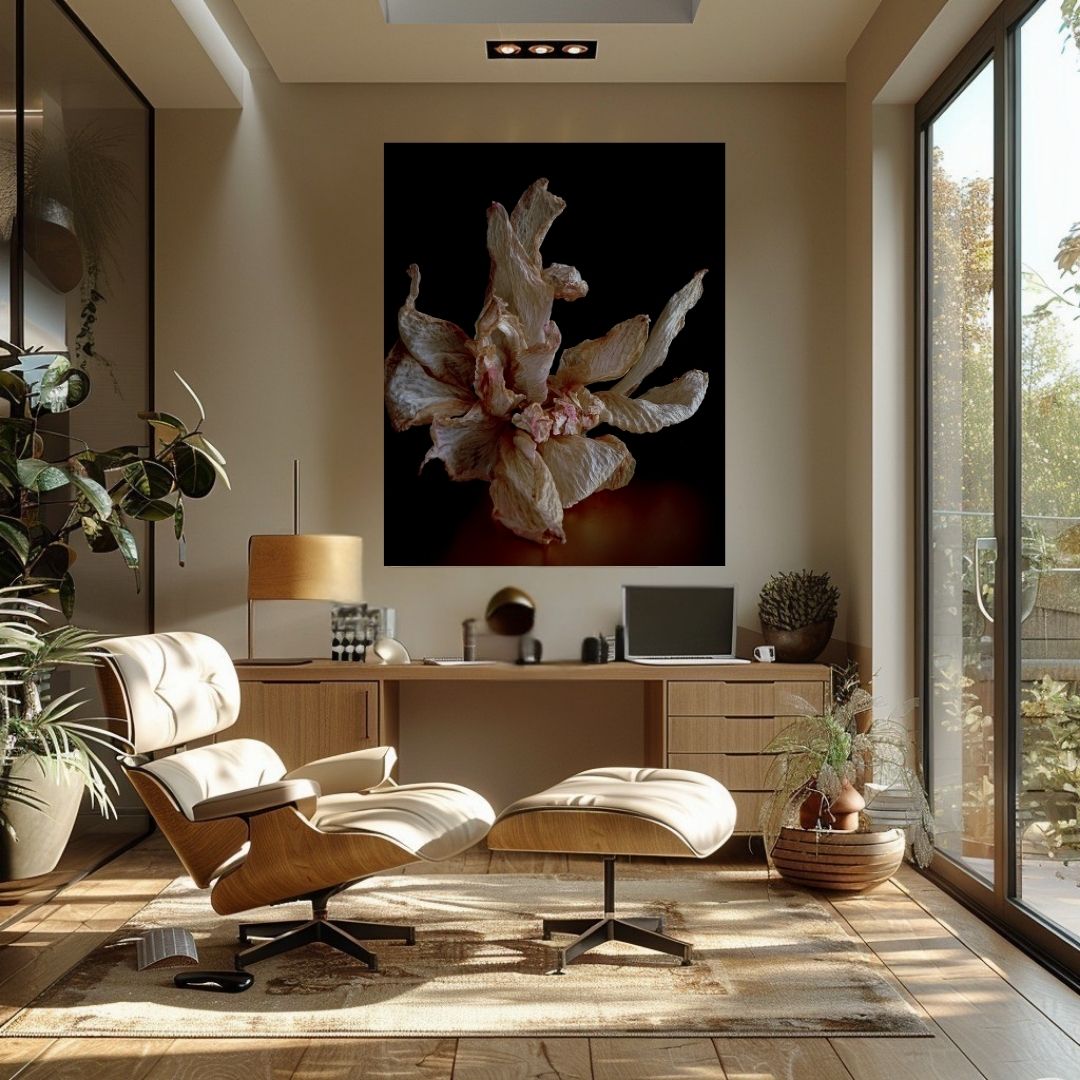 Amaryllis Poster | Ephemeral Blossom - Vamejo Design