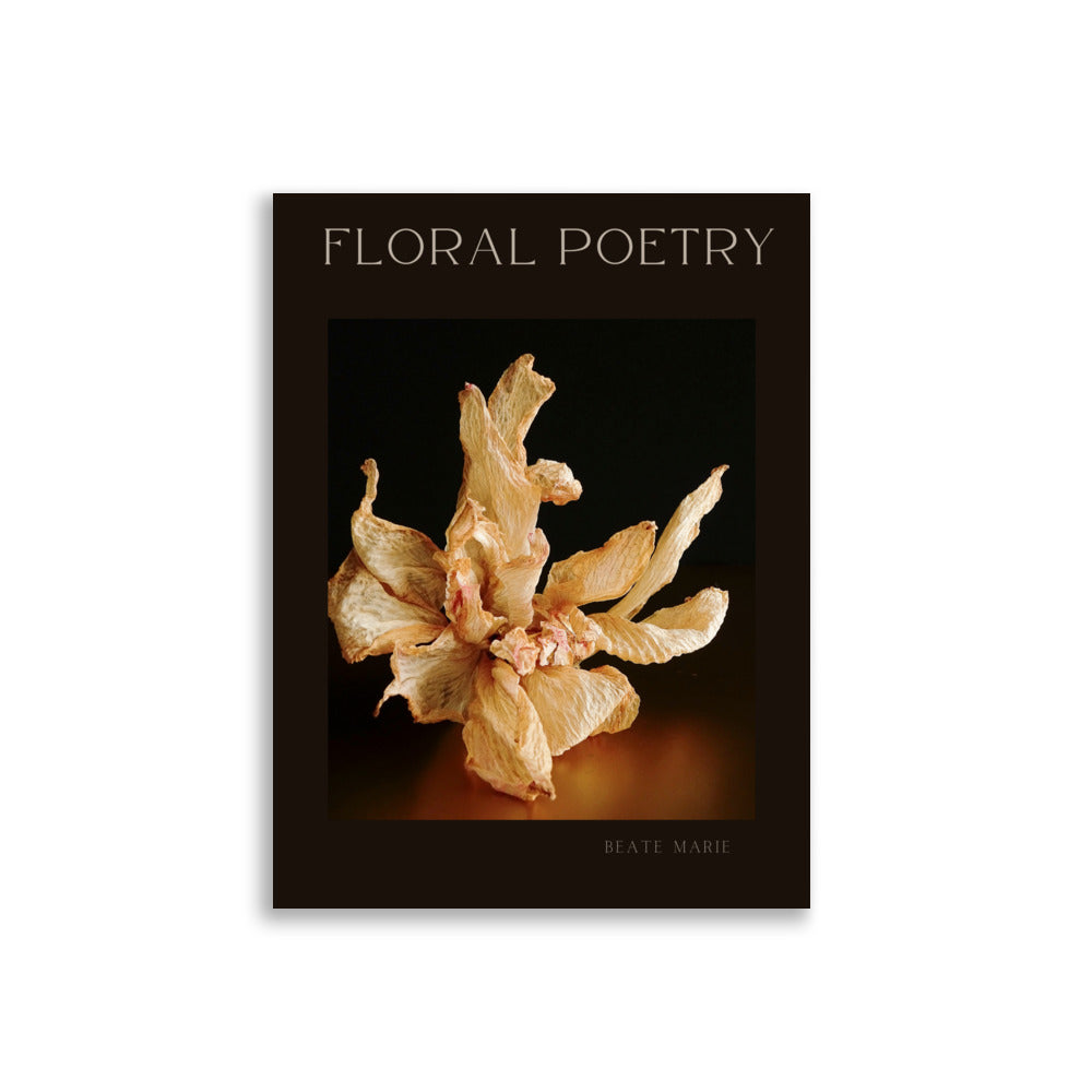 Amaryllis Poster | Ephemeral Blossom