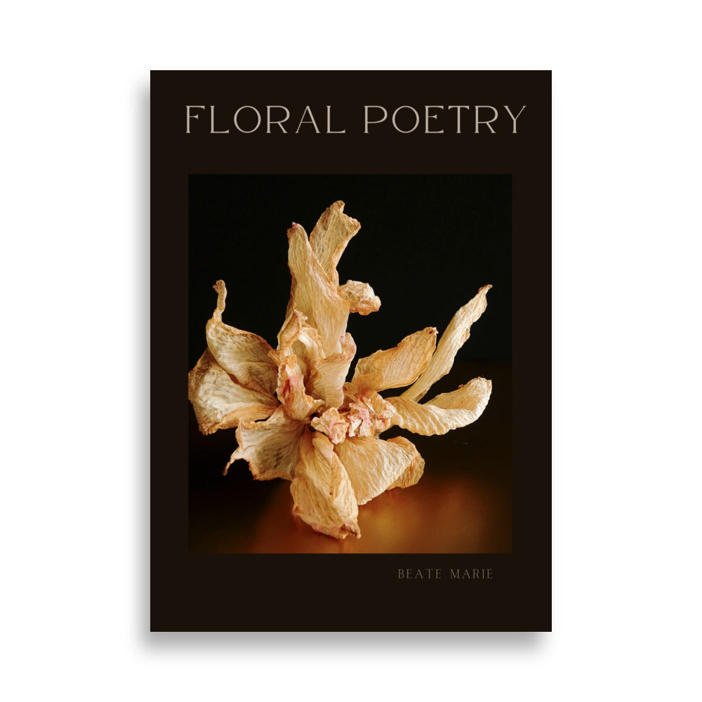 Amaryllis Poster | Ephemeral Blossom