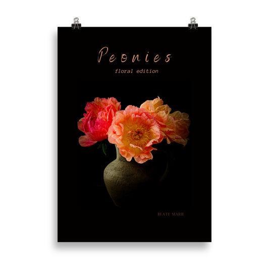 Peony Poster | Della