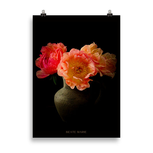 Peony Poster | Aveline