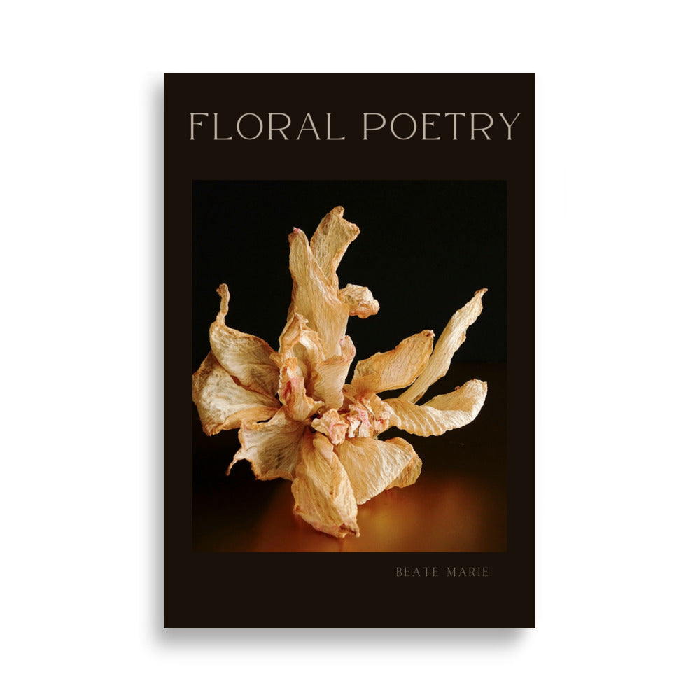 Amaryllis Poster | Ephemeral Blossom