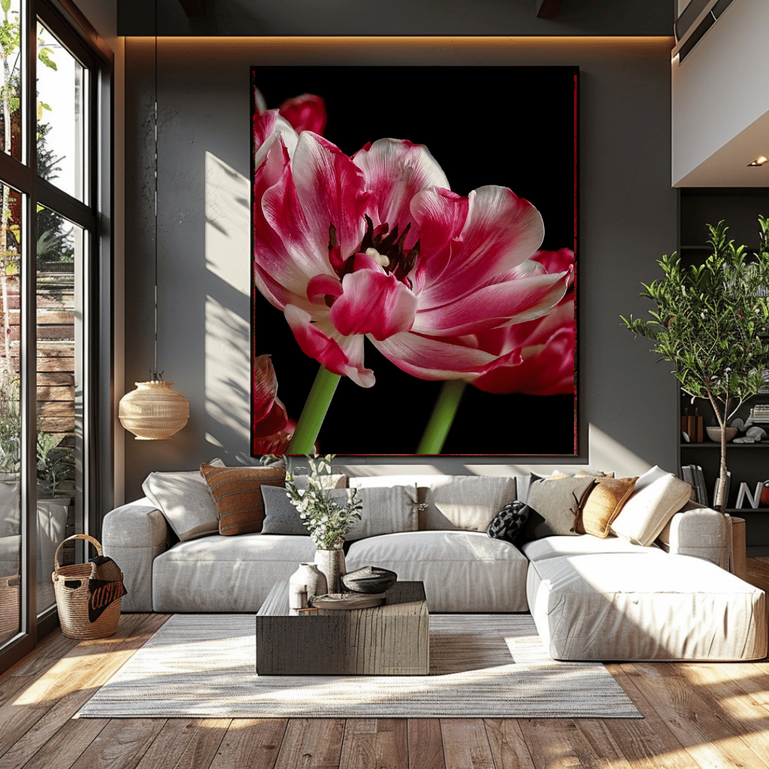 Tulp Poster | Velvet Dreams - Vamejo Design