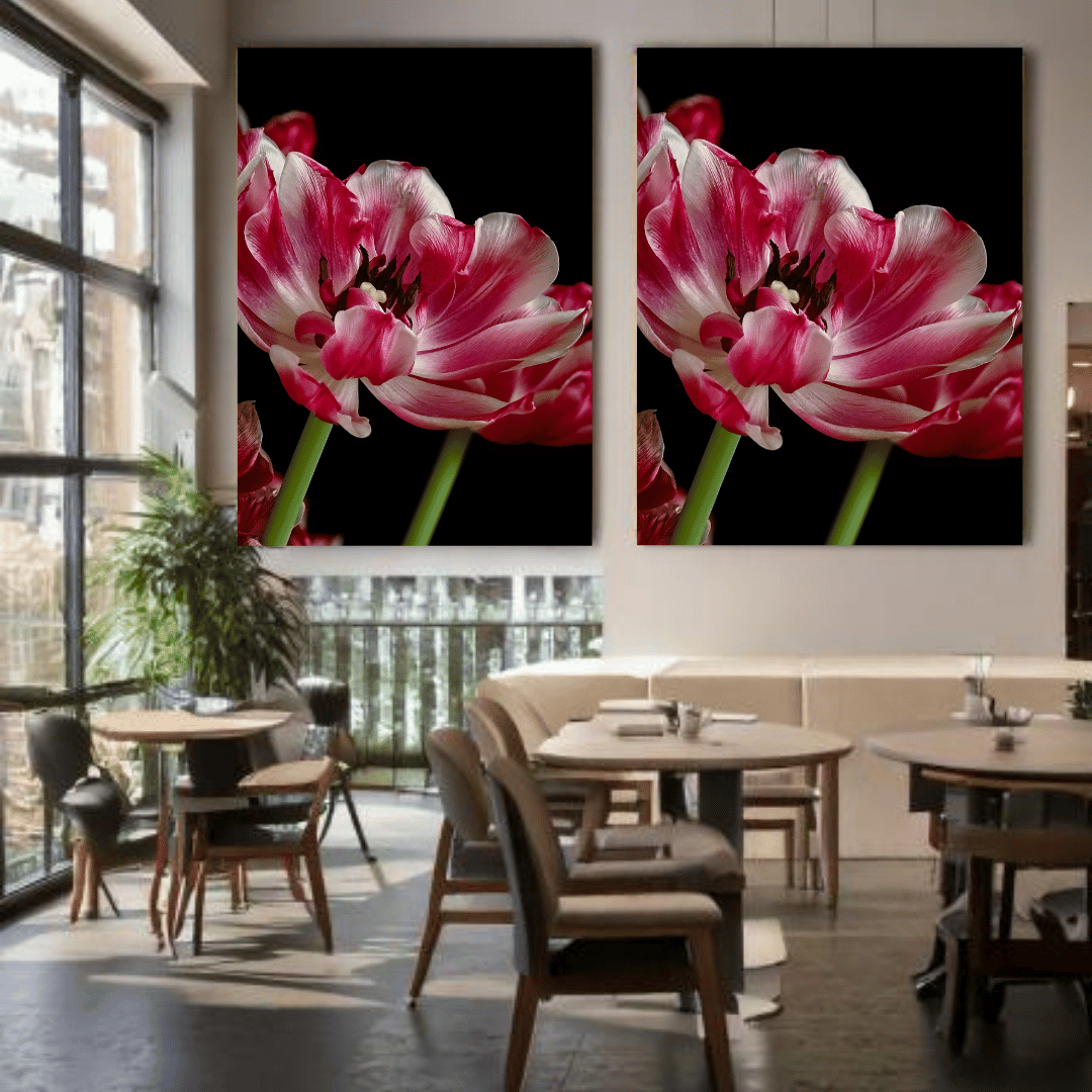 Tulp Poster | Velvet Dreams - Vamejo Design
