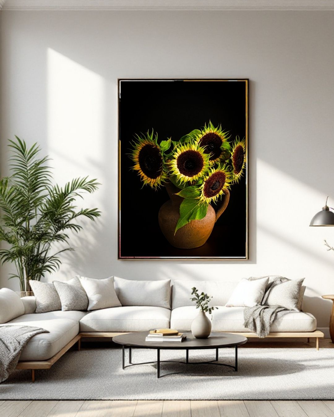 Zonnebloem Poster | Sunflower Serenade - Vamejo Design